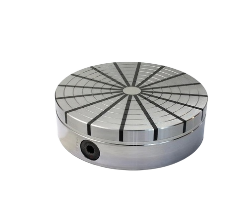 Round Magnetic Chuck - Application: Surface Grinding