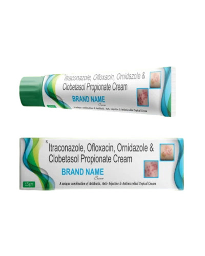 Itraconazole Ofloxacin Ornidazole & Clobetasol Propionate Cream 15Gm - Drug Type: General Medicines