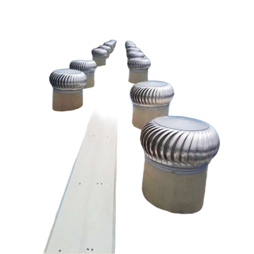 Wind(Natural) Driven Turbo Ventilator