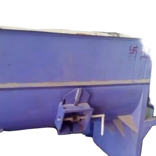 Mild Steel 30 Kg Flour Mixing Machine