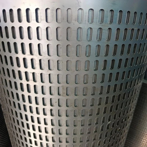 Oval Hole Sheet