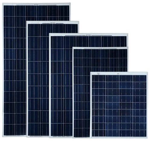 575 Wp Solar Panels - Color: Blue