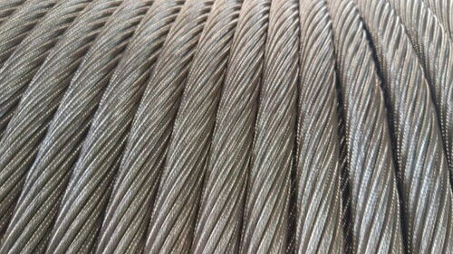 Elevator stainless steel rope