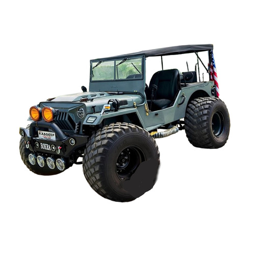 Vintage Looks Modified Jeep