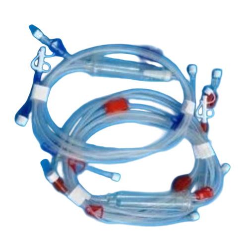 Plastic Hemodialysis Blood Line Tubing
