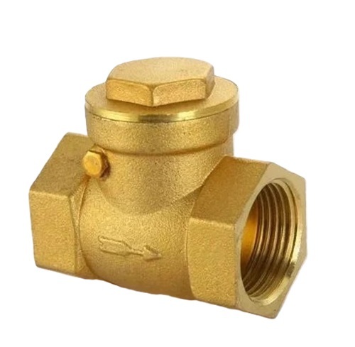 Horizontal Brass Check Valve