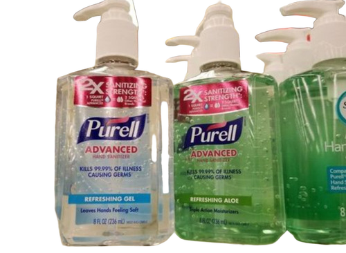 Hand Sanitizer Soothing Gel