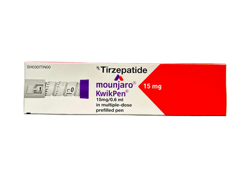 Mounjaro 15 Mg Tirzepatide Injection - Physical Form: Box