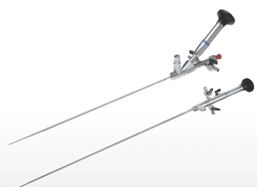Ss Ureterorenoscope Urs - Color: Silver