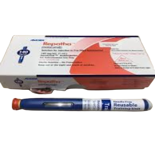 Evolocumab Prefilled Injection - Enzyme Types: Enzyme Preparations