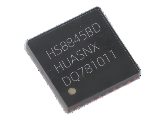 Hub Chip - Color: Black