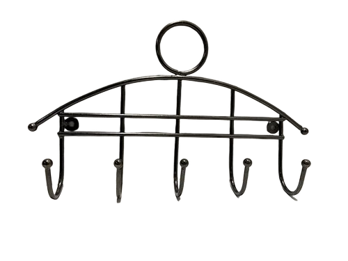 Iron Hangers - Color: Black