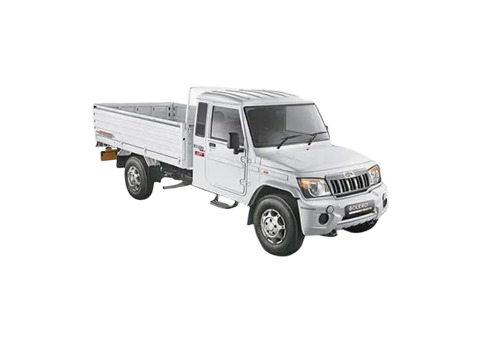 Mahindra Bolero Pickup Trucks - Body Material: Metal