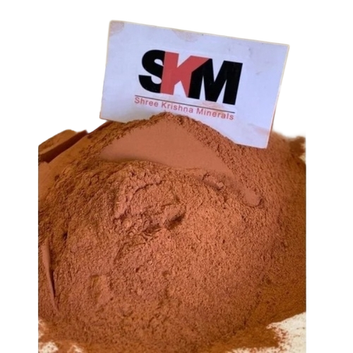 Red Clay Powder