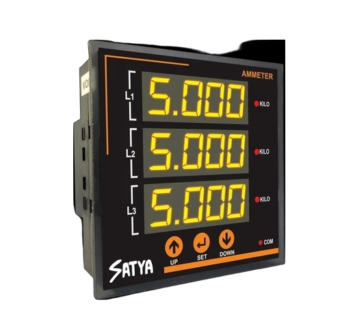 Volt Amp Frequency Meter - Accuracy: 100 %