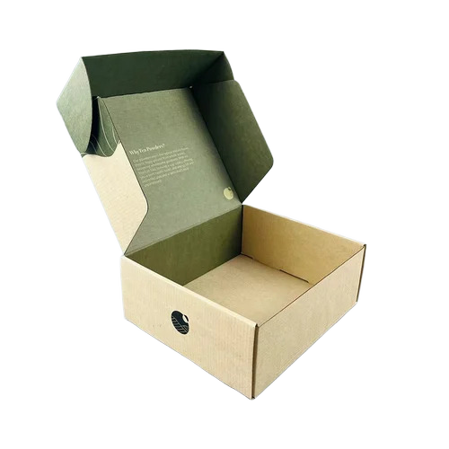 T Folder Corrugated Box