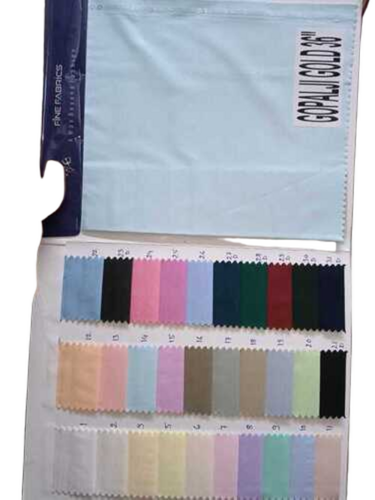 Gopalji Polyviscose Shirting Fabric - Attributes: Washable