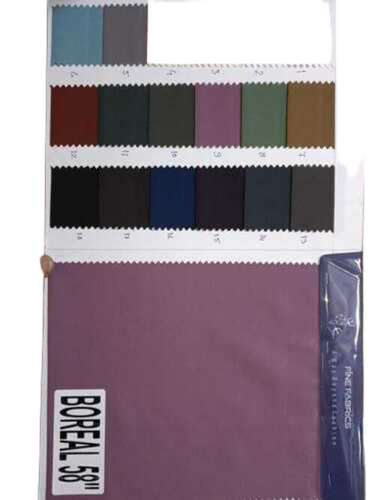 Boreal Polyviscose Shirting Fabric - Attributes: Washable