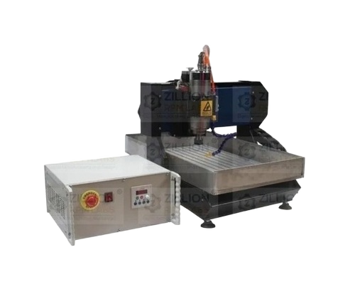 A4S Mini Cnc Machine - Color: Gray