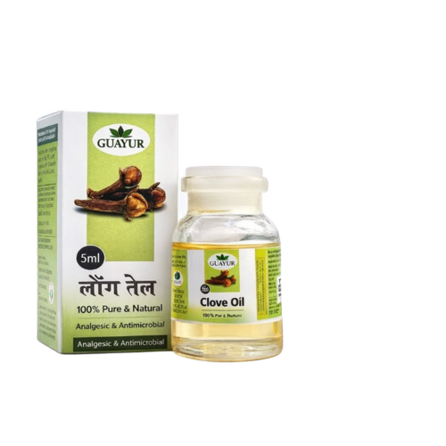 Guayur Clove Oil (5Ml) - Acid Value: 2 Mgkoh/G