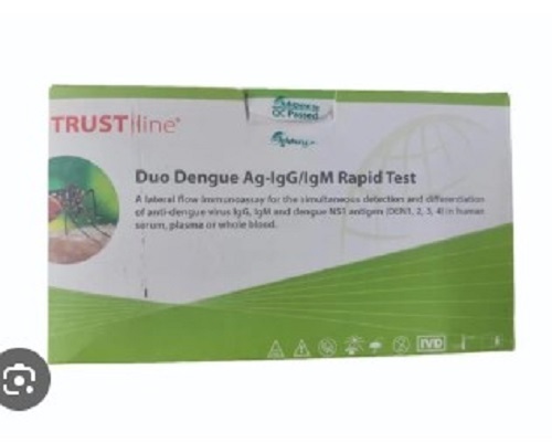 Duo Dengue Ag Igg Igm Rapid Test Kit - Attributes: Higher Level Of Accuracy