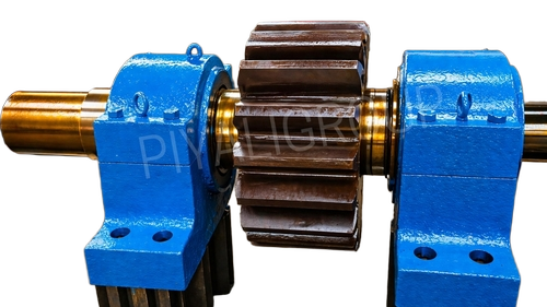 Pinion Shaft Gear - Material: Stainless Steel