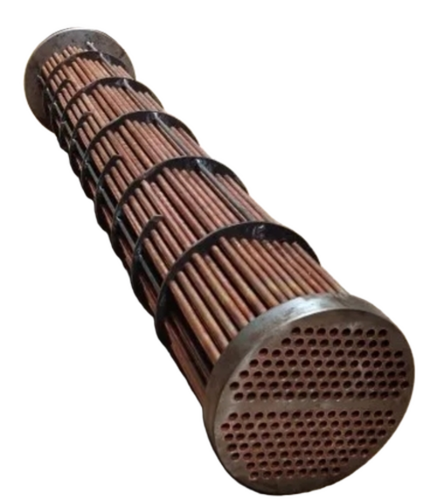 U Tube Bundle Heat Exchanger - Color: Brown