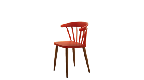 Wave Designer Cafe Chair (MUXA )