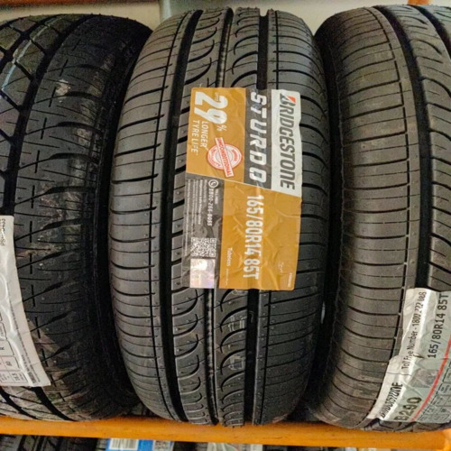 Bridgestone Car Tyre - Hardness: Soft