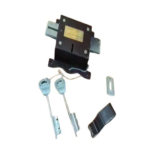 Harihar Power 6 Levers Inter Lock - Color: Black