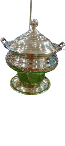 King Regal Banquet Chafing Dish Set - Capacity: 8 Ltr
