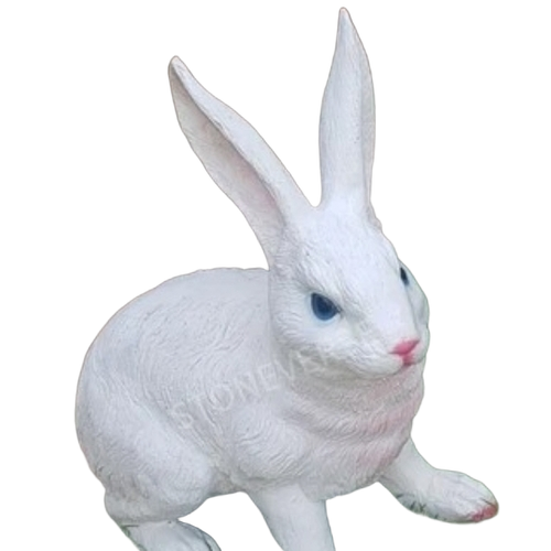Marble Rabbit Statue