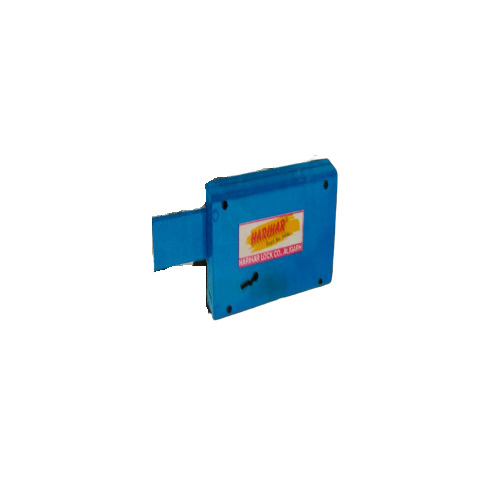 Winner Triple Action Shutter Lock - Color: Blue