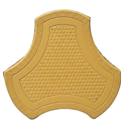 60mm Yellow Concrete Cosmic Paver Block