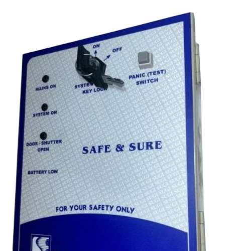 Electronic Siren Security System