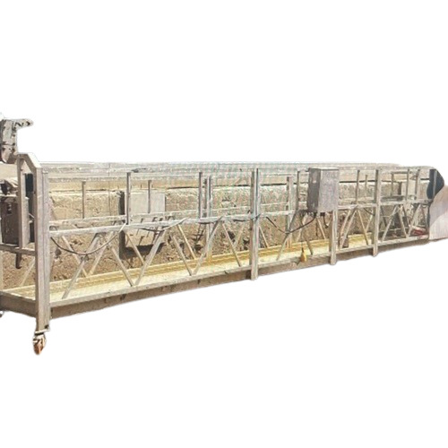 Suspended Rope Platform - Application: Industrial