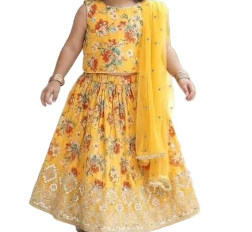 Baby Choli Lehenga Set