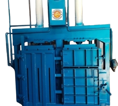 Hydraulic Double Box Baling Press Machine