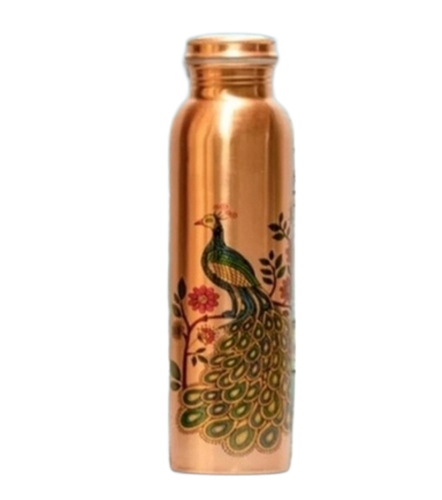 Copper Drinking Bottle