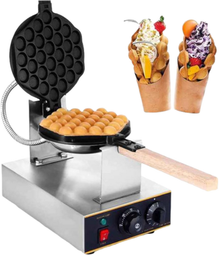 Egg Waffle Maker - Features: Easy To Operate