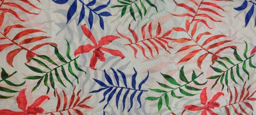 Printed Georgette Fabric