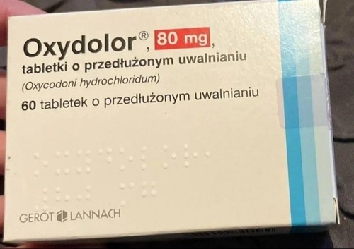 Available New Oxydolor 80mg Tablet 10x10 Tablets Blister Pack