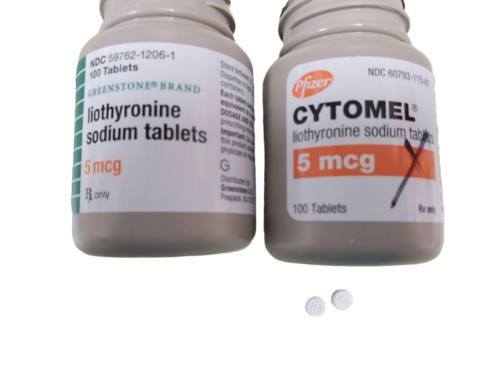 Cytomel 5Mcg Tablets - Origin: India
