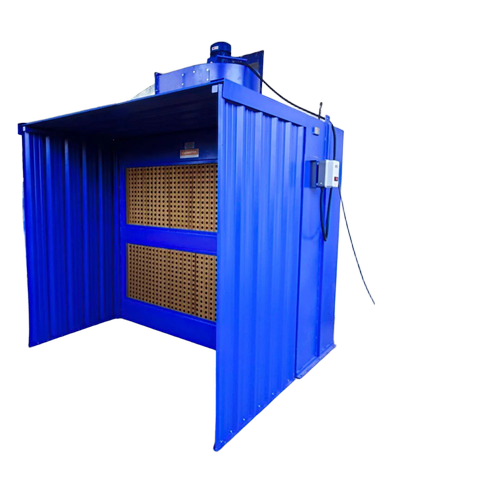 Electric Paint Booths - Attributes: Easy To Operate