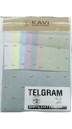 Poly Cotton Shirting Fabric