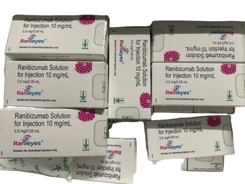 Ranibizumab Solution For Injection - Dosage Form: Liquid Form