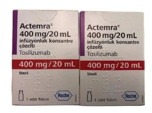 Actemra 400Mg/20Ml Rheumatoid Arthritis - Storage Instructions: Room Temperature