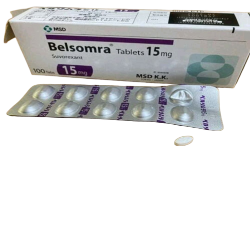 Belsomra 15Mg Tablets - Life Span: 2 Years