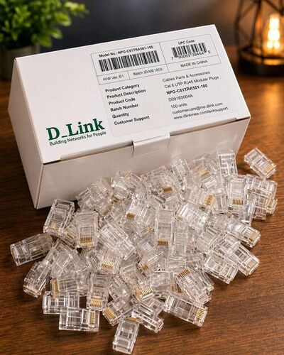 Rj45 Connector - Jacket Material: Pvc