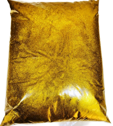 Glitter Zari Powder - Color: Brown